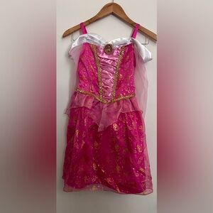 Disney princess Aurora costume